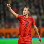 Harry Kane two matches away from first trophy