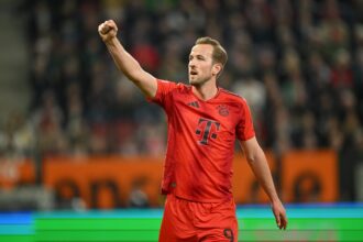Harry Kane two matches away from first trophy