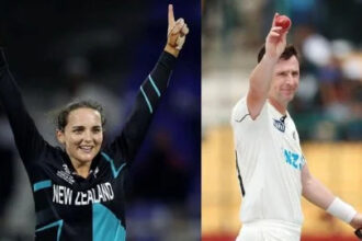 Henry and Amelia named New Zealand's top players