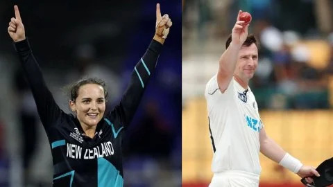 Henry and Amelia named New Zealand's top players
