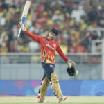 Indian batter hits 100 off 39 balls in big hitting show