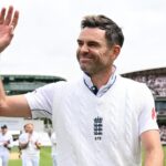 James Anderson set to receive knighthood