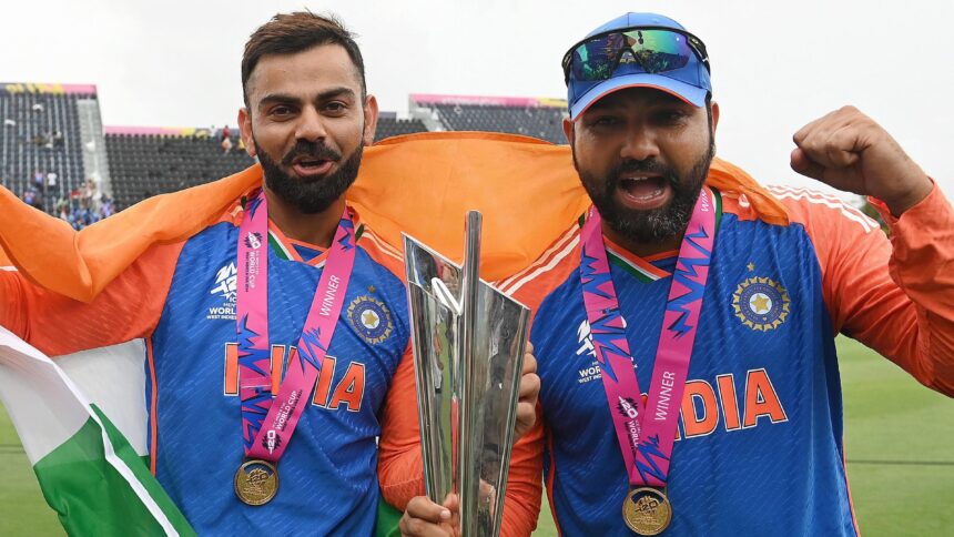 Kohli Rohit’s new contract salary revealed?