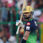 Kohli reaches 100 fifties in style