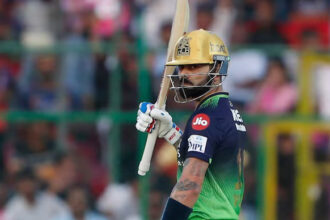 Kohli reaches 100 fifties in style