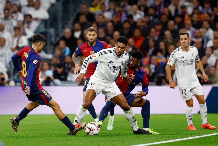 La Liga confirms date for second El Clásico