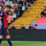 Lewandowski faces injury scare