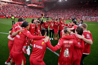 Liverpool to celebrate title in open-top bus parade
