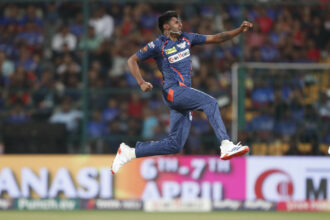 Lucknow is getting back their speedster