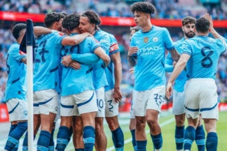 Man City beat Nottingham to reach FA Cup final