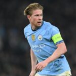 Manchester City era ends for De Bruyne