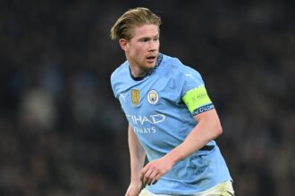 Manchester City era ends for De Bruyne