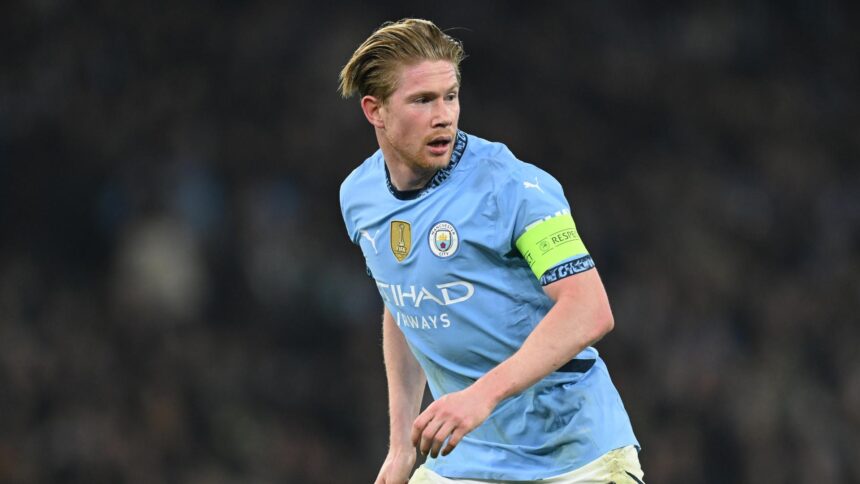 Manchester City era ends for De Bruyne
