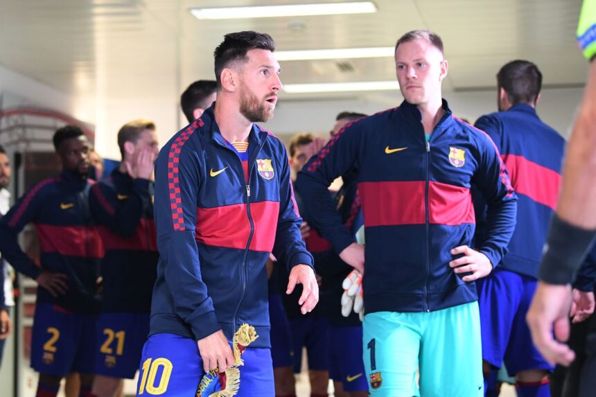 Messi can hit the target anytime he chooses