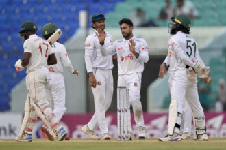 Miraz’s brilliance leads Bangladesh to victory