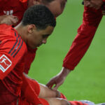 Musiala misses out with injury setback