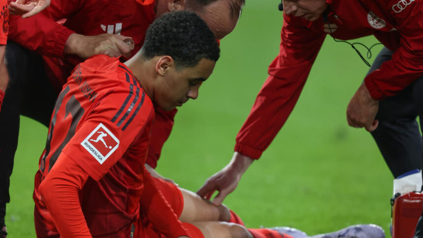 Musiala misses out with injury setback