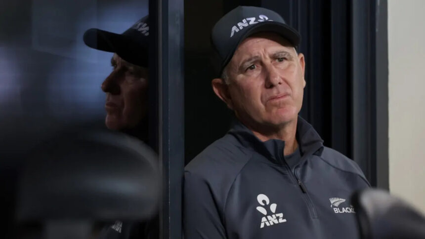 New Zealand Gary Stead leaves white ball coaching job