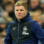 Newcastle United's coach in the hospital