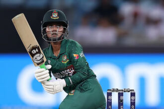 Nigar leads Bangladesh to record score
