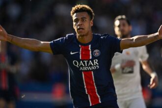 PSG beat Angers to stay unbeaten champions