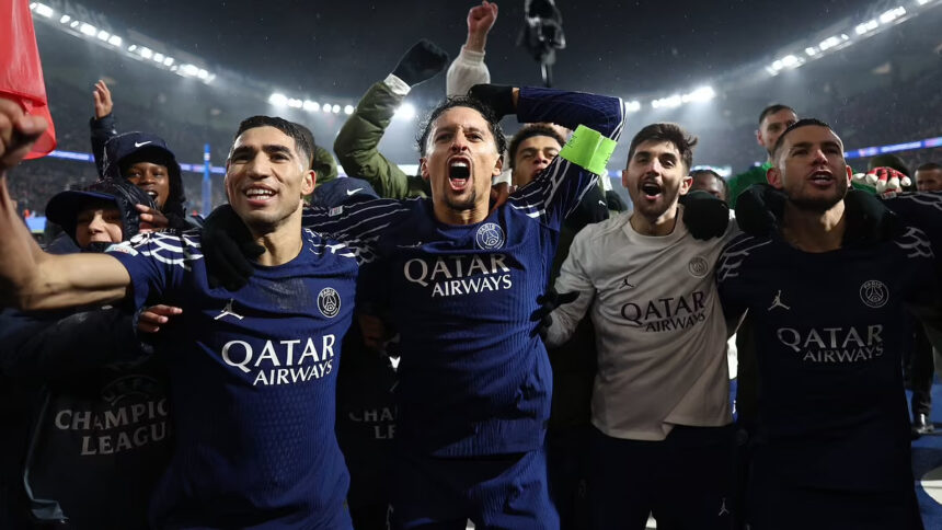 PSG coach proud after loss says squad is the best