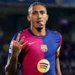 Raphinha says sorry for stealing teammate’s goal
