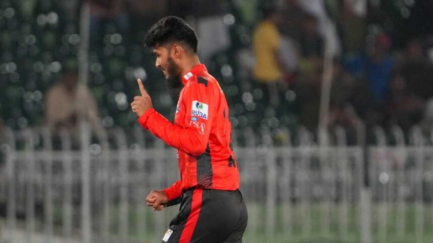Rishad takes 3 wickets on PSL debut