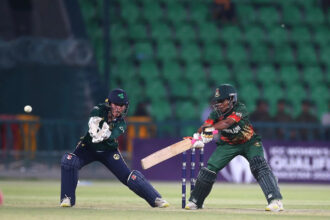 Ritu leads Bangladesh to a shocking victory