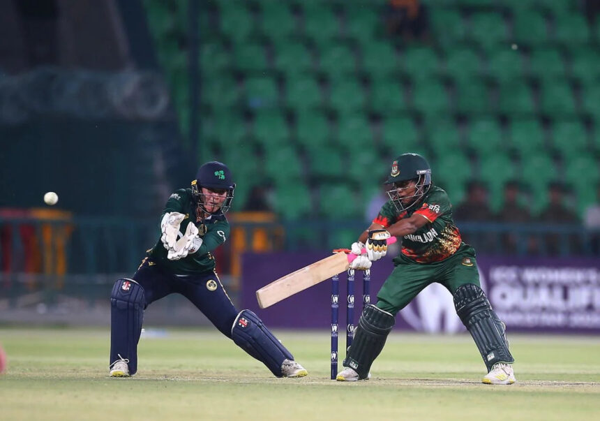 Ritu leads Bangladesh to a shocking victory
