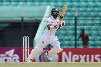 Sadman falls after Mominul, pressure on Bangladesh