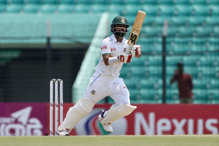 Sadman falls after Mominul, pressure on Bangladesh