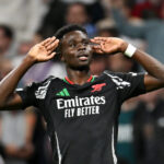 Saka misses penalty but stays confident to score