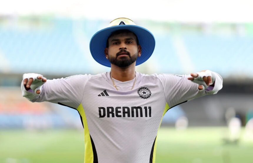 Shreyas shares tearful story in team India camp