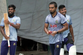 Tanzim replaces Taskin in test squad