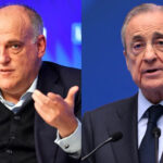 Tebas criticizes Real Madrid president’s threats