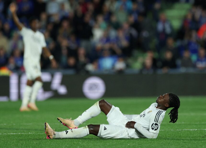 Two major setbacks for Real Madrid