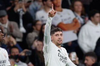 Valverde's late strike gives Real Madrid the win
