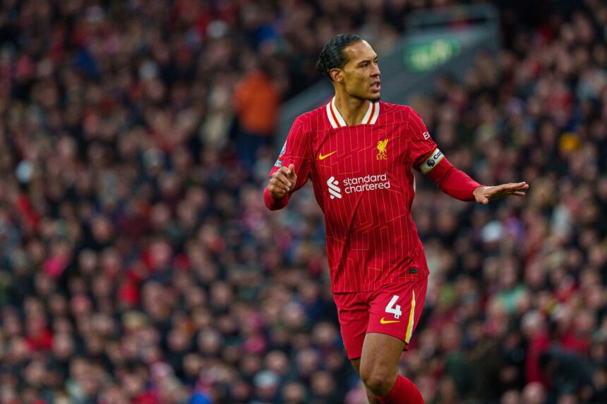 Van Dijk signs new contract with Liverpool