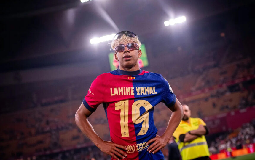 Yamal told Araujo no problem if Real scores twice