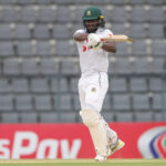 Zaker Ali hits fifties in first four tests