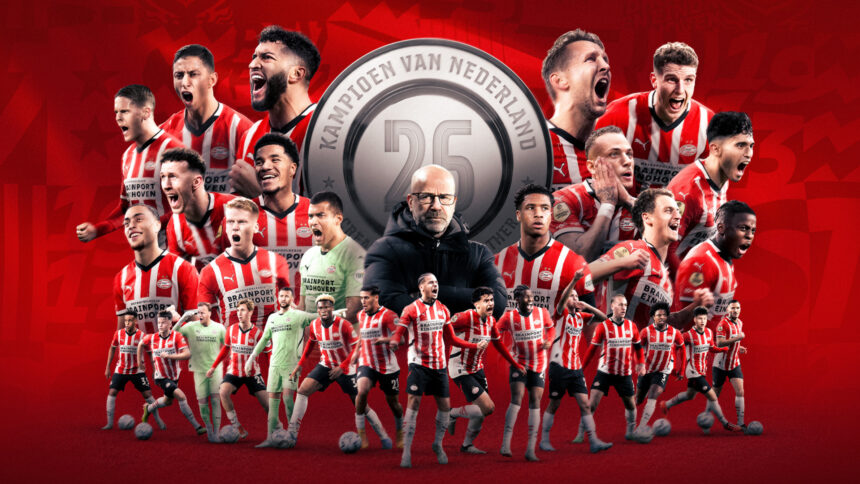Ajax collapse as PSV win Dutch league title