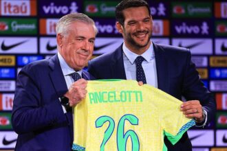 Ancelotti aims to make Brazil champions again