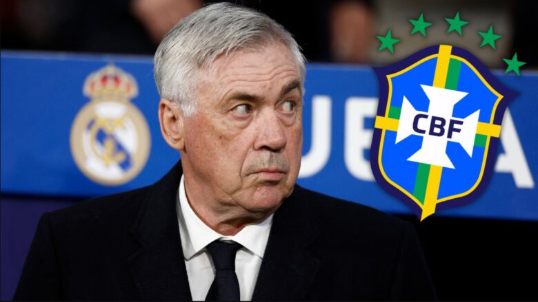 Ancelotti appointed as Brazil’s new head coach