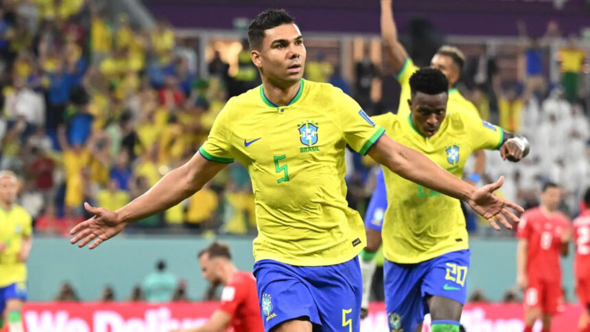 Ancelotti calls up Casemiro, Richarlison, Antony again