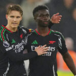 Arsenal coach pushes Saka and Odegaard to fight hard