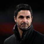 Arteta expresses regret over Arsenal’s small squad