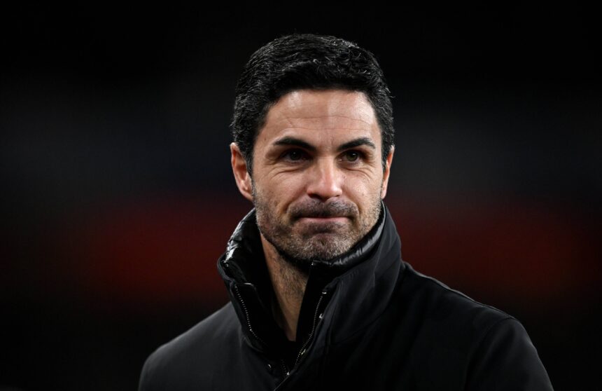 Arteta expresses regret over Arsenal’s small squad
