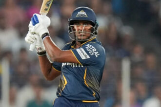 B Sai Sudharsan breaks Tendulkar’s record