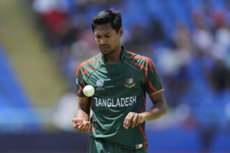 BCB says no update on Mustafiz’s IPL team